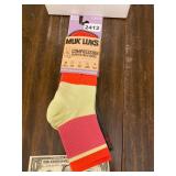 New Muk Luks womenï¿½s 2 pack compression socks 6-10