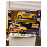 New Maisto ColorShop Edition Chrysler PT Cruiser