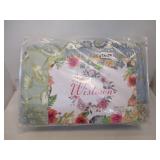 Wistown Blanket - OEKO-TEX Floral Print