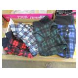 Set of 4 Small Dog Vests