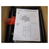 Small 3 Tier End Table