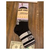 New Muk Luks womenï¿½s 2 pack compression socks 6-10