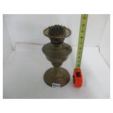 Vintage Brass Oil Lamp Base