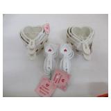 Ceramic Heart Mesuring Cups