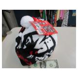 New NBX Blanket & Hat Set