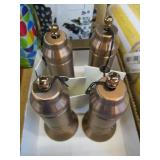 4 Salt and Pepper Grinders