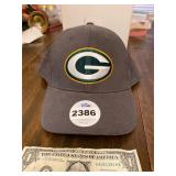 New Green Bay Packers adjustable baseball hat