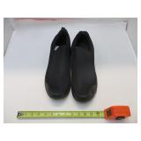 Black Slip on Shoes Mens