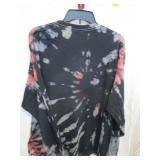 2XL Tie-Dye Top Long Sleeve