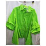 Vivica A. Fox L Top Neon Green