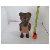 Hand Carved Wood Bear