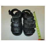 Size 8 Black Sandles mens