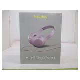 3 Wired HeadPhones Pink