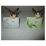 2 Westland Bird Figures