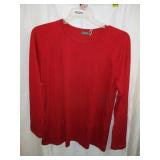 Offefan Large Sweater Red
