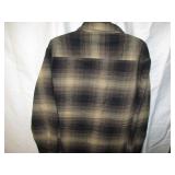 New Men's Med Flannel Jacket