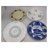 Group Plates and Platters Vintage