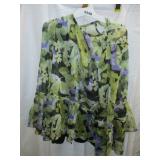 DG2 New Med Top Floral Rouge Sleeve