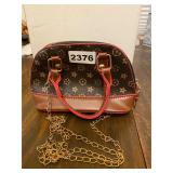 Cute Louis Vuittonlike mini purse w/chain strap