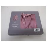 Auden Women's Medium Luxe Satin Pajama Set