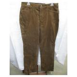 New Croft & Barrow Size 12 Corduroy Pants