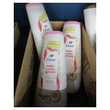 3 Dove Body Wash