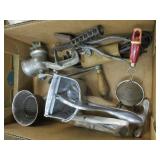 Group Vintage Kitchen Items