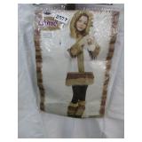 Girls Sz 4-6 Eskimo Costume