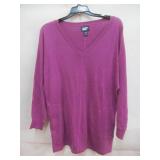 Lands End - Pink Shirt - Size: Medium - Ladies