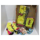 Assortment of Clothing kids baseball theme