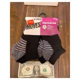 New Hanes Moves womenï¿½s 10 pack no show socks 5-9