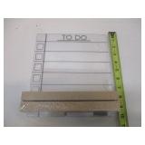 X3 To Do Plastic Lists