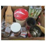 Vintage Collectible Tins and More