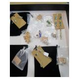 Costume Jewelry Earrings LOt