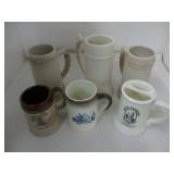 Group of Mugs Stoneware
