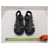 Black Sandles 11.5 MEns