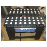 Small Step Stool by AcStep - Collapsible