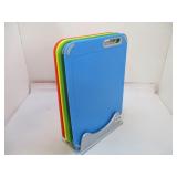 4 Color Coded Cutting Boards - Food Safety
