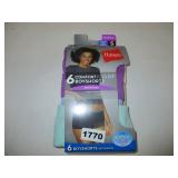 6 Womans Boy Shorts Small