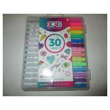 4 30- Packs Colored Pens Three Cheers for Girls