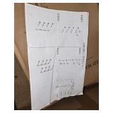 Wall Mount Iron Floating Shelf Brackets