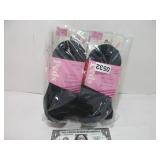 New Peds Women's Socks Sz Extended 8-12