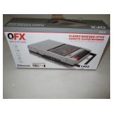 Cassette Player/Recorder Bluetooth USB