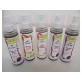 5 Dove Body Mist Limited Edition