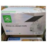 Solar Security Camera