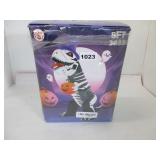 Inflatable Skeleton T-Rex -Halloween Holiday Decor