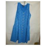 Nina Leonard 3X Dress