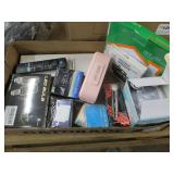 Lot-Electronics -LED bulbs, Garage door remote etc