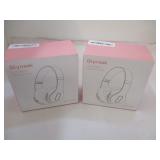 Set of 2 Glynzak Wireless Headphones