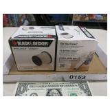 2 New Black & Decker - Pivot Vac Filters